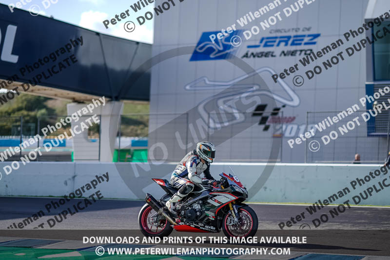25 to 27th november 2017;Jerez;event digital images;motorbikes;no limits;peter wileman photography;trackday;trackday digital images